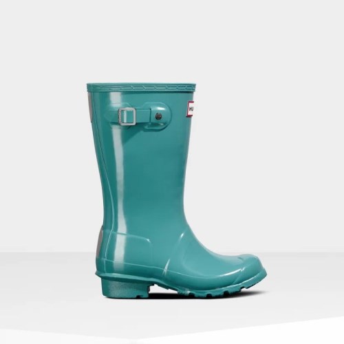 Hunter Original Gloss Wellies (L163T) Ireland